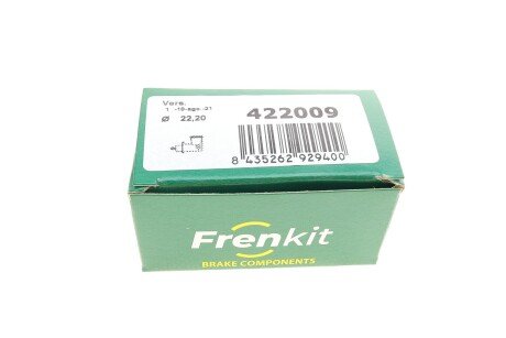 Ремкомплект циліндра зчеплення головного frenkit 422009