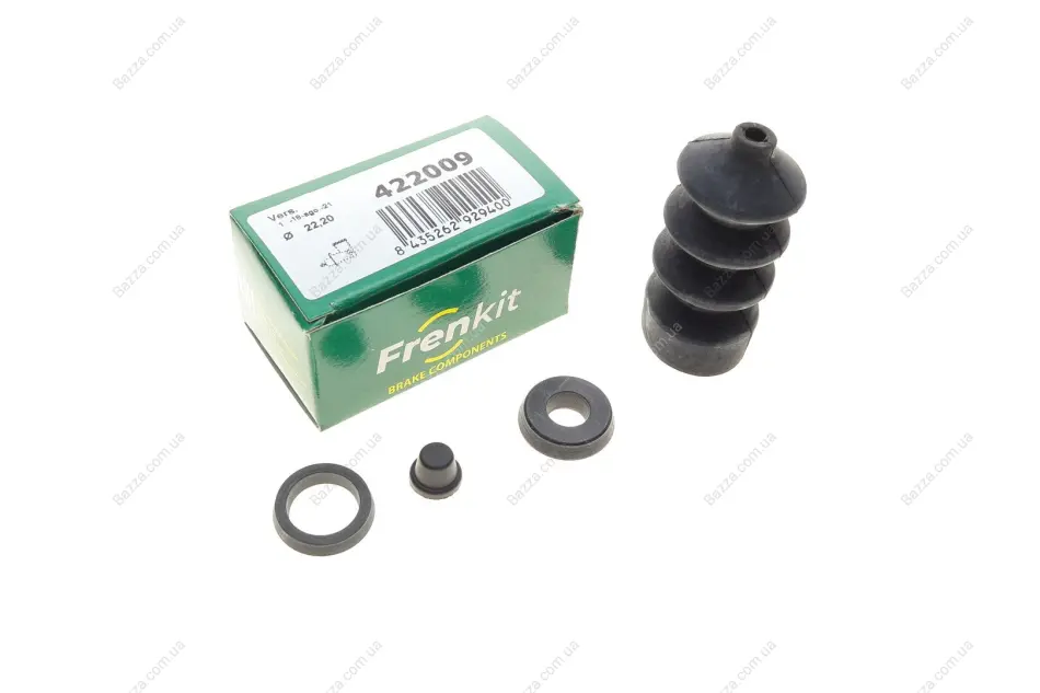 Ремкомплект циліндра зчеплення головного frenkit 422009