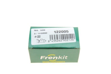 Ремкомплект гальм. цил. (част. циліндра, ущільн.) frenkit 122005