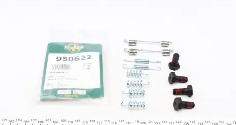 Ремкомплект колодок стояночного гальма frenkit 950622