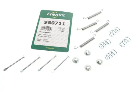 Ремкомплект колодок стояночного гальма frenkit 950711