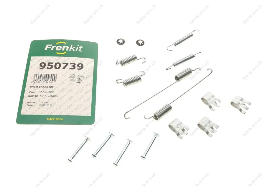 Ремкомплект колодок стояночного гальма Frenkit 950739 (фото 1)