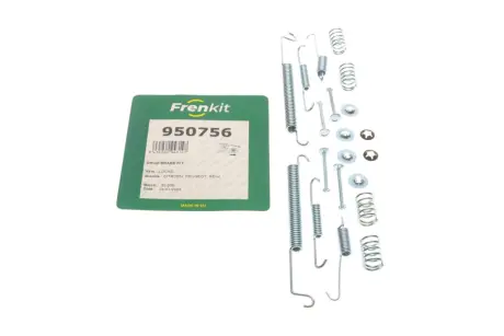 Ремкомплект колодок стояночного гальма frenkit 950756
