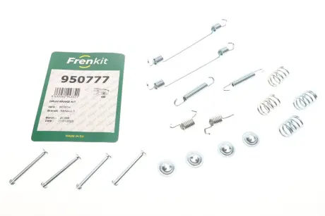 Ремкомплект колодок стояночного гальма frenkit 950777 Рено Express