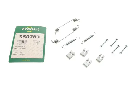 Ремкомплект колодок стояночного гальма frenkit 950783
