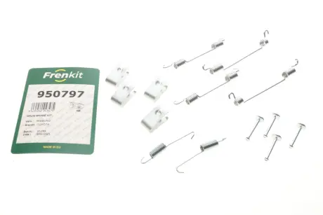 Ремкомплект колодок стояночного гальма frenkit 950797