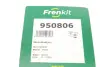 Ремкомплект колодок стояночного гальма frenkit 950806