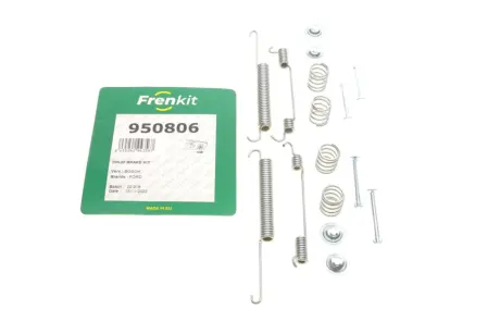 Ремкомплект колодок стояночного гальма frenkit 950806