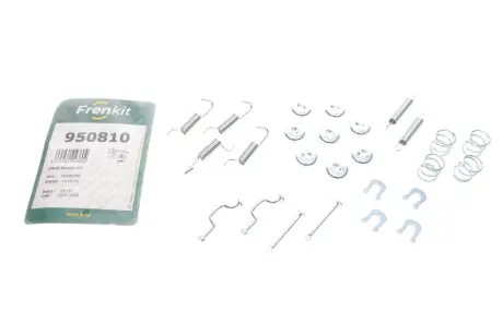 Ремкомплект колодок стояночного гальма Frenkit 950810