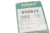 Ремкомплект колодок стояночного гальма Frenkit 950815 (фото 16)