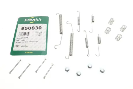 Ремкомплект колодок стояночного гальма frenkit 950830
