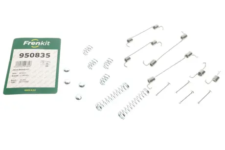 Ремкомплект колодок стояночного гальма Frenkit 950835