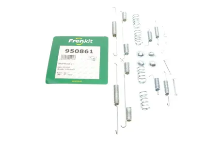 Ремкомплект колодок стояночного гальма frenkit 950861