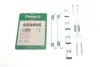 Ремкомплект колодок стояночного гальма Frenkit 950866 (фото 1)
