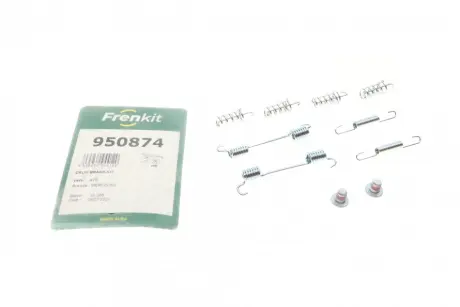 Ремкомплект колодок стояночного гальма Frenkit 950874