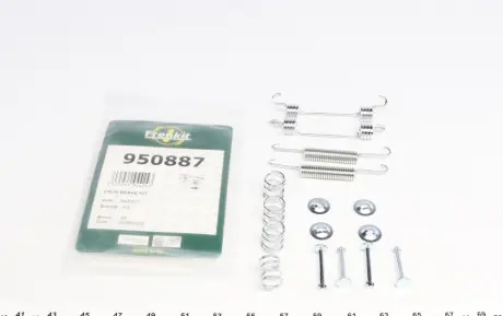Ремкомплект колодок стояночного гальма Frenkit 950887