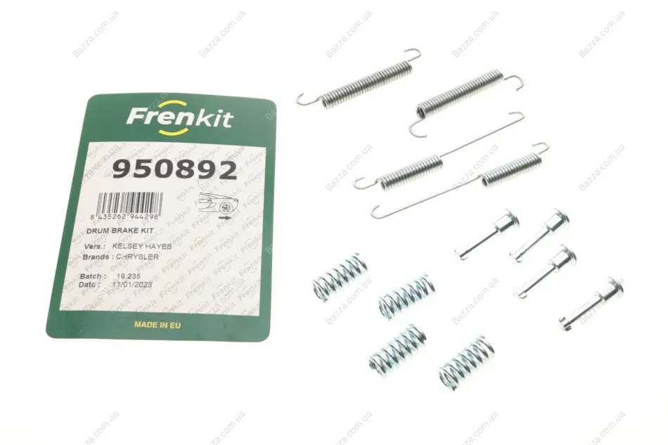Ремкомплект колодок стояночного гальма Frenkit 950892 (фото 1)