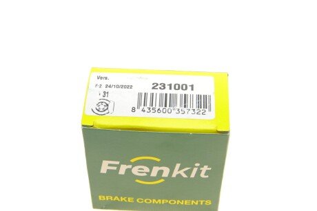 Ремкомплект заднего тормозного суппорта frenkit 231001