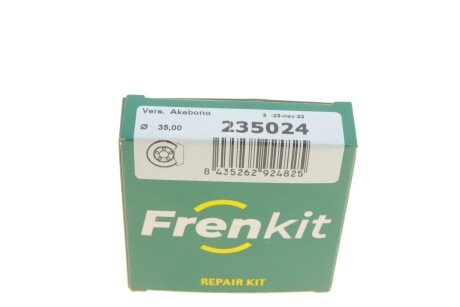 Ремкомплект гальмівного супорта frenkit 235024