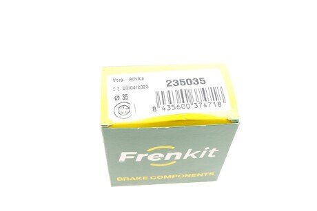 Ремкомплект заднего тормозного суппорта frenkit 235035