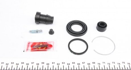 Ремкомплект заднього гальмівного супорта frenkit 235924