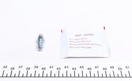 Ремкомплект заднього гальмівного супорта frenkit 236927