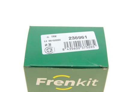 Ремкомплект заднего тормозного суппорта frenkit 236961