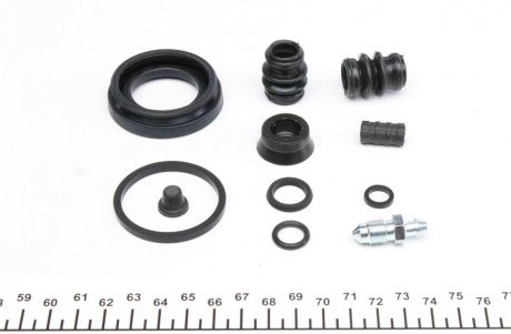 Ремкомплект заднего тормозного суппорта frenkit 238987