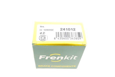 Ремкомплект заднього гальмівного супорта frenkit 241012