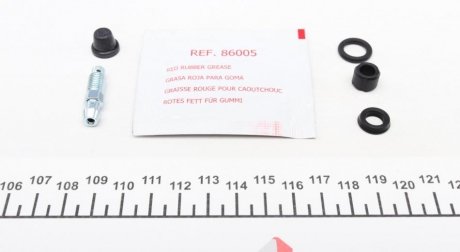 Ремкомплект заднього гальмівного супорта frenkit 241915