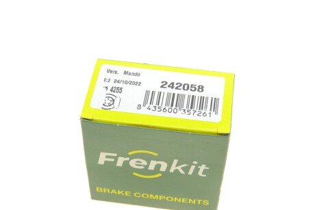 Ремкомплект гальмівного супорта frenkit 242058