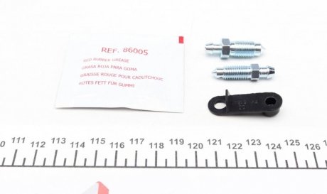 Ремкомплект заднього гальмівного супорта frenkit 242922