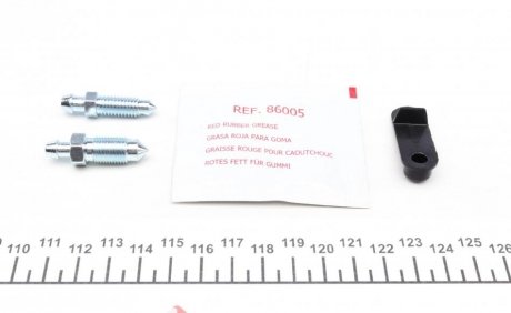 Ремкомплект заднього гальмівного супорта frenkit 242922