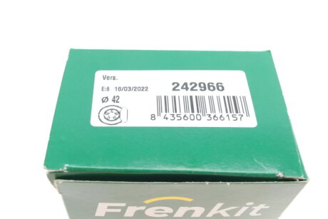 Ремкомплект направляющих тормозного суппорта frenkit 242966