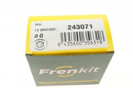 Ремкомплект переднего тормозного суппорта frenkit 243071