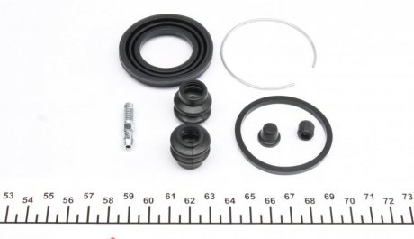 Ремкомплект заднього гальмівного супорта frenkit 243933