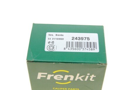 Ремкомплект направляющих тормозного суппорта frenkit 243975