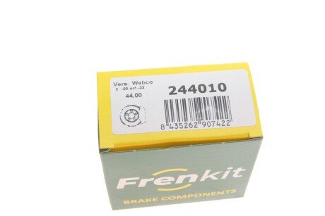 Ремкомплект гальмівного супорта frenkit 244010