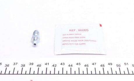 Ремкомплект направляющих тормозного суппорта frenkit 244901