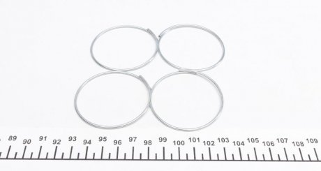 Ремкомплект переднього гальмівного супорта frenkit 245912