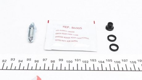 Ремкомплект переднього гальмівного супорта frenkit 245912