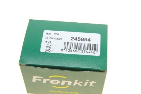 Ремкомплект заднього гальмівного супорта frenkit 245954