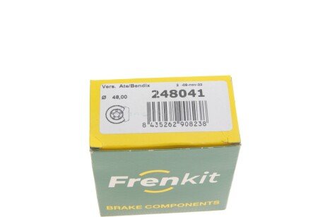 Ремкомплект направляющих тормозного суппорта frenkit 248041