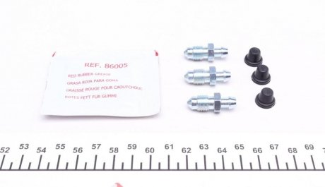 Ремкомплект переднього гальмівного супорта frenkit 250901