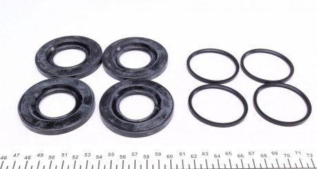 Ремкомплект переднього гальмівного супорта frenkit 250901