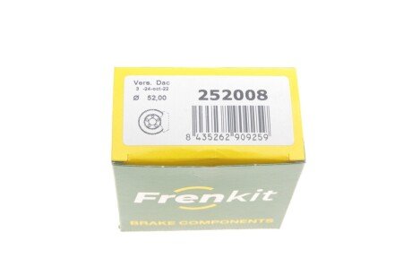 Ремкомплект направляющих тормозного суппорта frenkit 252008