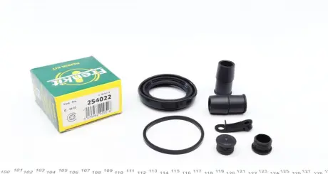 Ремкомплект направляющих тормозного суппорта frenkit 254022