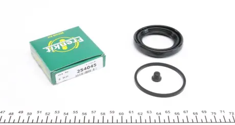 Ремкомплект направляющих тормозного суппорта frenkit 254045