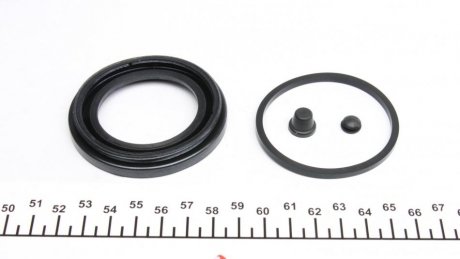 Ремкомплект направляющих тормозного суппорта frenkit 254067