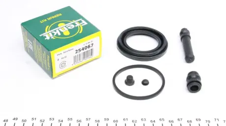 Ремкомплект направляющих тормозного суппорта frenkit 254067